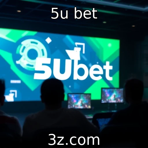 A ascensão dos eSports como novas apostas - 5u bet