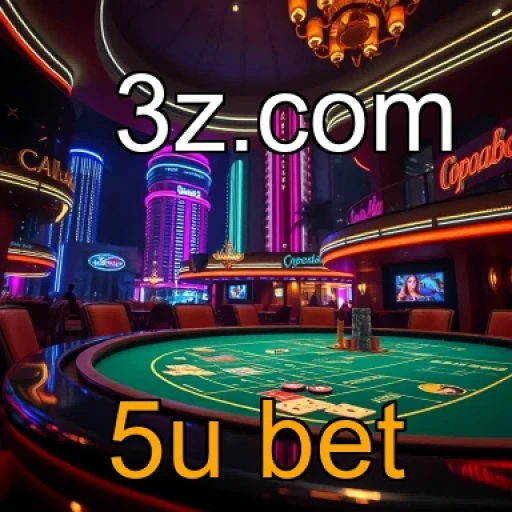 Slots emocionantes no 5u bet: jogue e ganhe muito mais