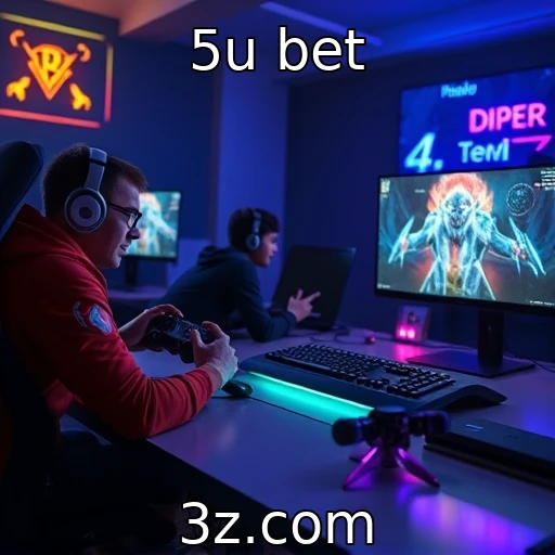 Impacto da tecnologia na experiência gamer - 5u bet